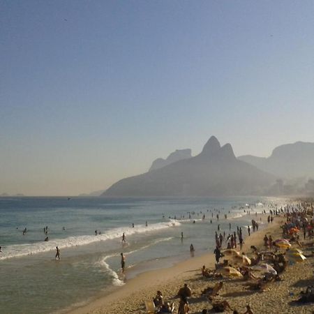 Apartamento 2Quartos Praiametro Copacabana Rio de Janeiro Buitenkant foto