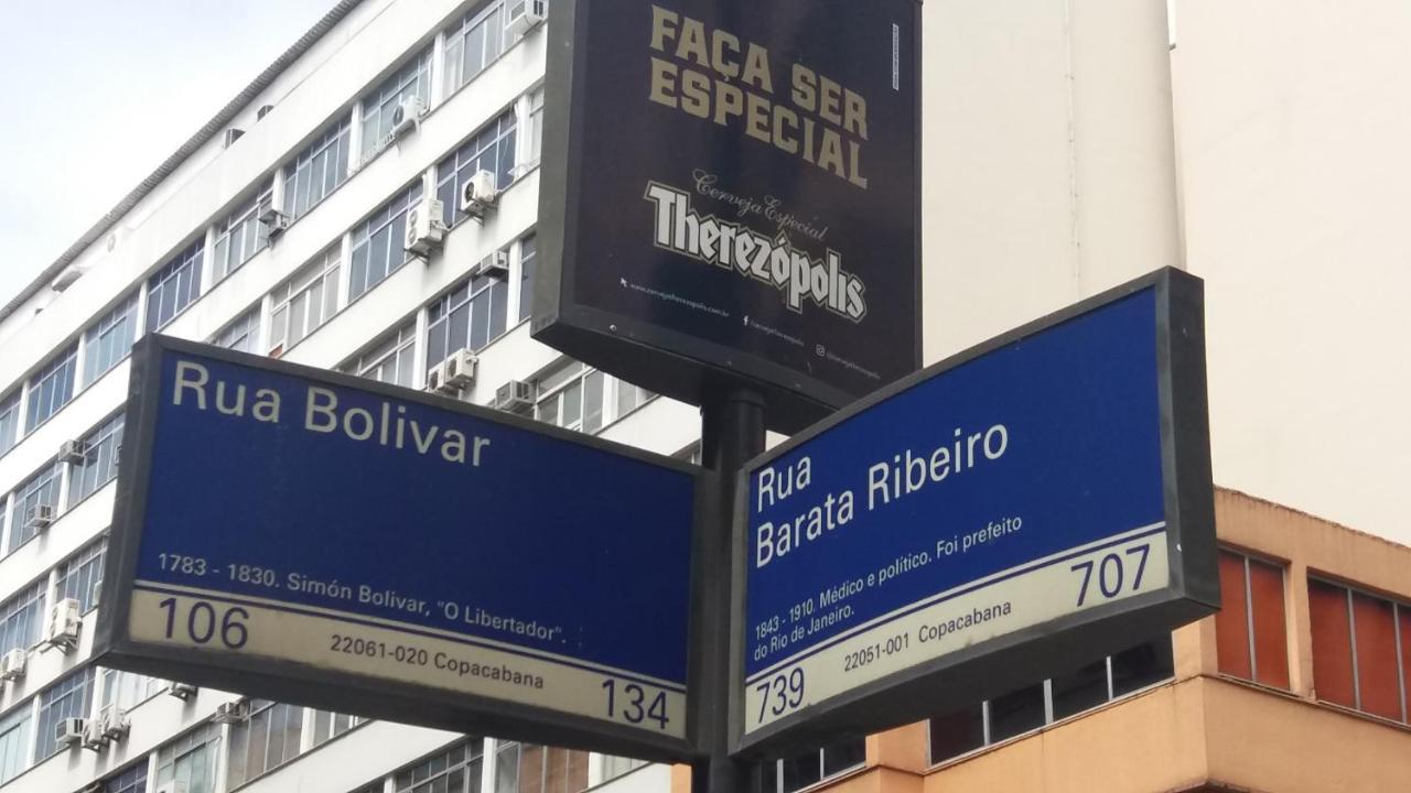 Apartamento 2Quartos Praiametro Copacabana Rio de Janeiro Buitenkant foto