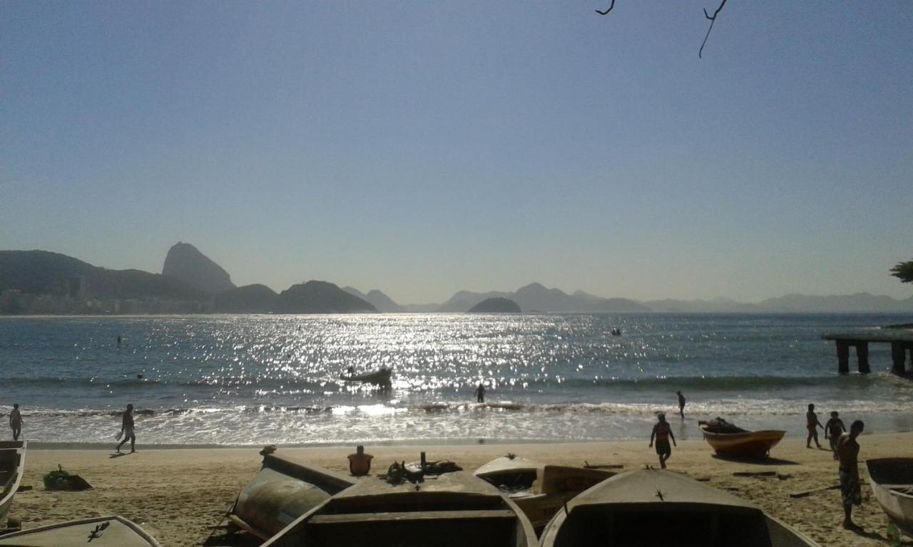 Apartamento 2Quartos Praiametro Copacabana Rio de Janeiro Buitenkant foto