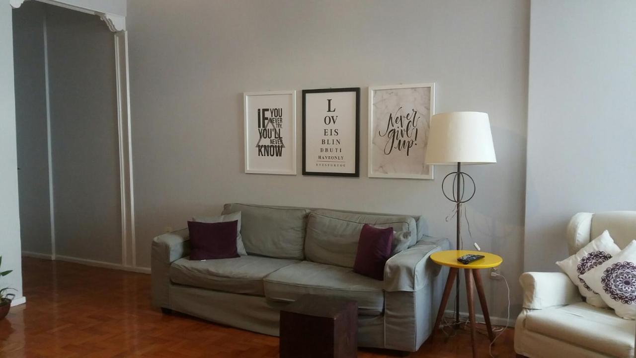 Apartamento 2Quartos Praiametro Copacabana Rio de Janeiro Buitenkant foto