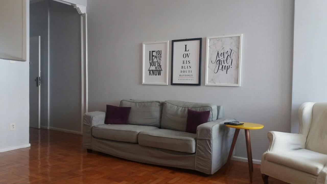 Apartamento 2Quartos Praiametro Copacabana Rio de Janeiro Buitenkant foto
